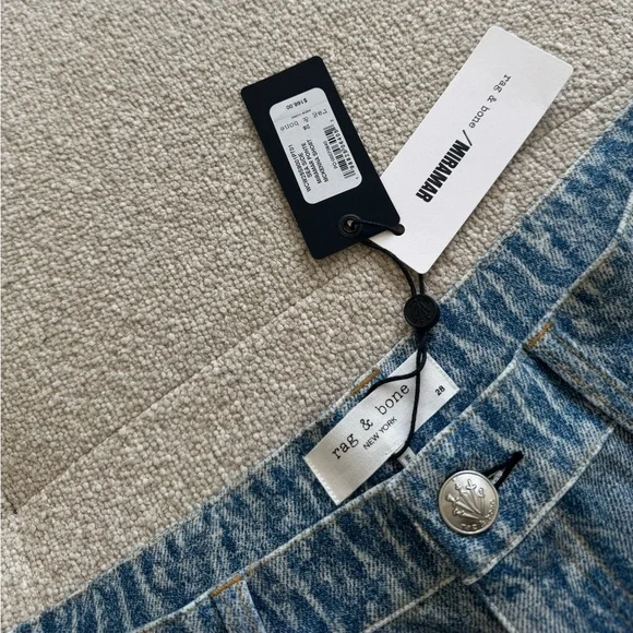 NWT RAG & BONE MIRAMAR POINT MCKENNA SHORT - SIZE 28 - Picture 2 of 4